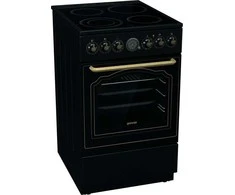 Gorenje Classico Elektrinė viryklė, 50 cm (GECS5B70CLB)