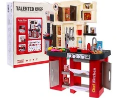 Virtuvė su ledu Gartraukis Kran su vandeniu