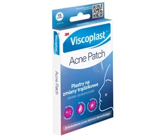 Viscoplast Pleistrai nuo spuogų VISCOPLAST-3M Acne Patch, Ø 12 mm, 15 vnt., dėžutė