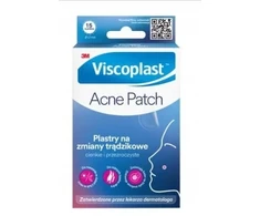 Viscoplast Pleistrai nuo spuogų VISCOPLAST-3M Acne Patch, Ø 12 mm, 15 vnt., dėžutė