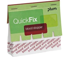 Viscoplast Pleistrai kraujavimui stabdyti PLUM QuickFix Blood Stopper, įdėklas, 45 vnt.