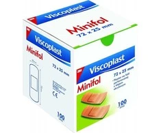 Viscoplast VISCOPLAST MINIFOL 72x25mm, 100vnt.