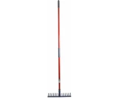 Haushalt Visee RAKE 14D FIBREGLASS HANDLE GR014 H