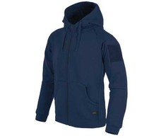 Visent Urban Tactical megztinis su gobtuvu „Hoodie Lite“ (pilnu užtrauktuku)® – rūko spalvos