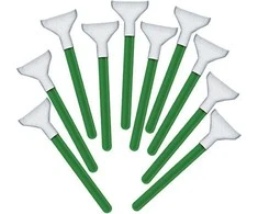 Valiklis Visible Dust MXD Swabs 1,3 žalias 100 vnt
