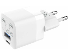 Įkroviklis Vision na 30W QC 3.0 1 1 3A (TC-PUSBEU/30)
