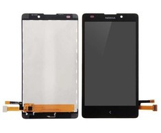 Vision CoreParts MSPP72211, Ekranas, Nokia, XL, Juodas, 140 mm, 240 mm