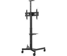 VISION Height-Adjustable Steel Ekranas Cart 50k