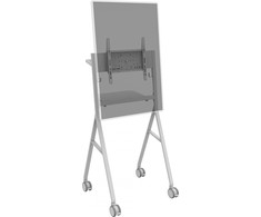 Laikiklis Vision Mobilios grindys ant monitoriaus 50 "- 55" (VFM-F10 / WH)