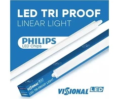 Lamp VISIONAL Power consumption 50 Watts Luminous flux 8800 Lumen 4000 K 220-240V, 50-60Hz Beam angle 140 degrees VS-15-50D2-U