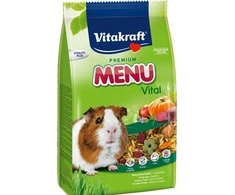 Vitakraft Chovex Sro MENU visavertis jūrų kiaulyčių pašaras, 1kg