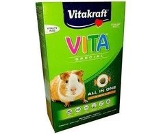 Vitakraft - Vita Special suaugusioms jūrų kiaulytėms 600 g - (25311)