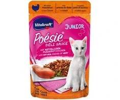 Drėgnas Kačių Maistas - Vitakraft Poesie Delice Junior