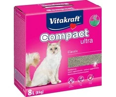 Kraikas katėms Vitakraft Compact Ultra 8kg