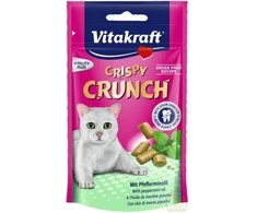 VITAKRAFT Crispy Crunch Dental – skanėstas katėms – 60g