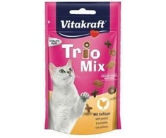 Kačių Skanėstai - Vitakraft Trio Mix Paukštiena 60g