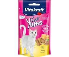 Vitakraft Chovex Sro Kačių skanėstas Cat Yums su sūriu 40 g