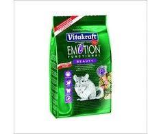 Vitakraft Emotion Beauty pašaras šinšiloms, 600 g