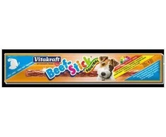 VITAKRAFT Beef Stick Turkey - dog treat - 3+1