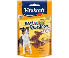 Šunų Skanėstai - Vitakraft Jautienos Lazdelė Quadros Sūriu
