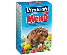 Vitakraft Chovex Sro VITAKRAFT Hedgehog Premium Menu Food Pašaras ežiams 600 g