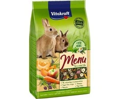 Triušių Maistas - Vitakraft Menu Vital 3 Kg