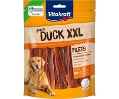 VITAKRAFT Duck fillets XXL - dog treat - 250g