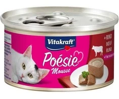 VITAKRAFT Poésie Mousse jautiena - wet cat food - 85g