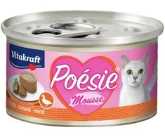 VITAKRAFT Poésie Mousse antiena - šlapias kačių maistas - 85g