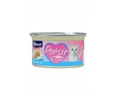VITAKRAFT POESIE mousse lašiša - wet cat food - 85 g
