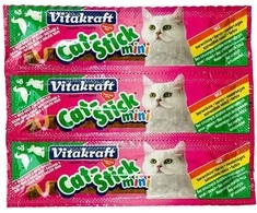 Vitakraft Chovex Sro Cat-stick mini 3vnt kačių pagaliukai su antiena ir triu