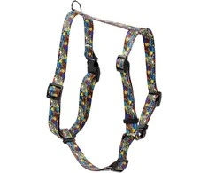 Vitakraft „Dream Party“ juostinės šunų petnešos, 16 mm/30–60 cm