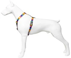 Vitakraft Vaivorykštės spalvos juostelių formos šunų petnešos, 16 mm/30–60 cm