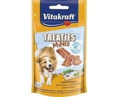 Šunų Skanėstai - Vitakraft Treaties Minis Lašiša 48 g