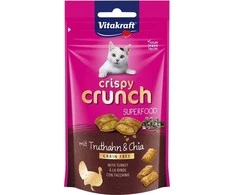 Kačių Maistas - VITAKRAFT Crispy Crunch Kalakutiena su Čija 60g