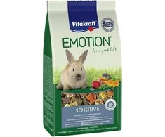 Sausas Triušių Maistas - VITAKRAFT EMOTION Sensitive, 600 g