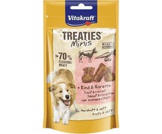 Šunų Skanėstai - Vitakraft Treaties Minis Jautiena Ir Morkos 48 g