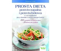 Vital Paprasta priešuždegiminė ir analgetinė dieta, ypač su Krono liga