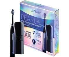 Dantų šepetėlis elektrinis VITAMMY Pearl+ noire