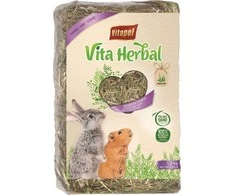 Vitapol natūralus šienas graužikams ir triušiams 1,2kg