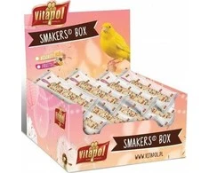 Vitapol SMAKERS BISPONĖS DĖŽUTĖ KANARIEMS 12 vnt/dėžutė