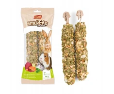 Vitapol Smakers obuoliniai graužikams ir triušiui folijoje, 90 g, 6 vnt./ displ