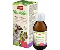 Vitapol Vita Herbal graužikams ir triušiams, Multivitaminai 100ml