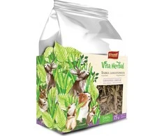 Vitapol Vita žolė graužikams ir triušiams, lancetoVata močiutė, 75g