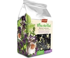 Vitapol Vita žolelė graužikams ir triušiams, vaizdingos gėlės, 15g