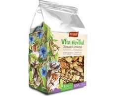 Vitapol Vita žolė graužikams ir triušiams, cikorijų šaknys, 100g