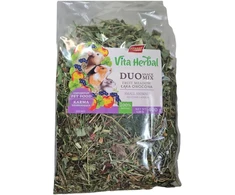 Vitapol Vita Herbal Duo Snack - vaisių pieva graužikams ir triušiams 400g