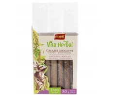 Vitapol Vita Herbal lazdyno šakelės graužikams ir triušiams, 50 g, 4 vnt./doz.