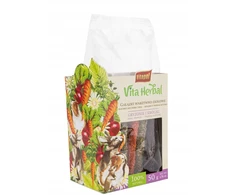 Vitapol Vita Herbal daržovių-žolelių šakelės graužikams ir triušiui 50 g, 4 vnt./disp