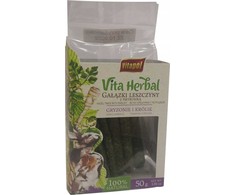 Vitapol Vita Herbal graužikams ir triušiams, lazdyno šakelės su petražolėmis, 50 g